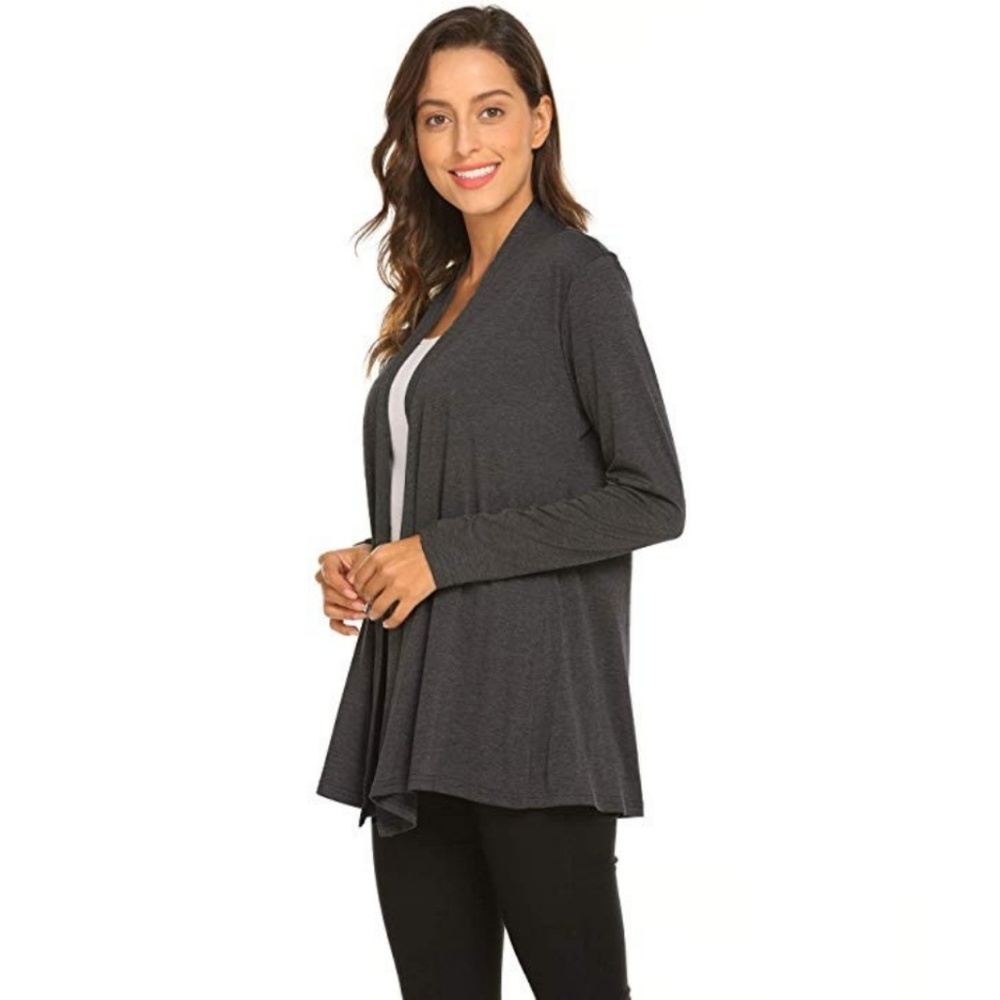 Acemi Open Front Cardigan